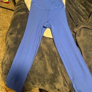Aerie Blue Stretch Leggings
